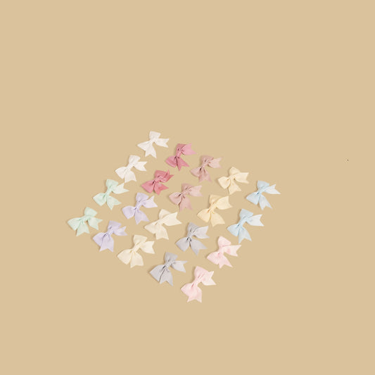 Pack of 20 - Bow Shaped Hair Clip