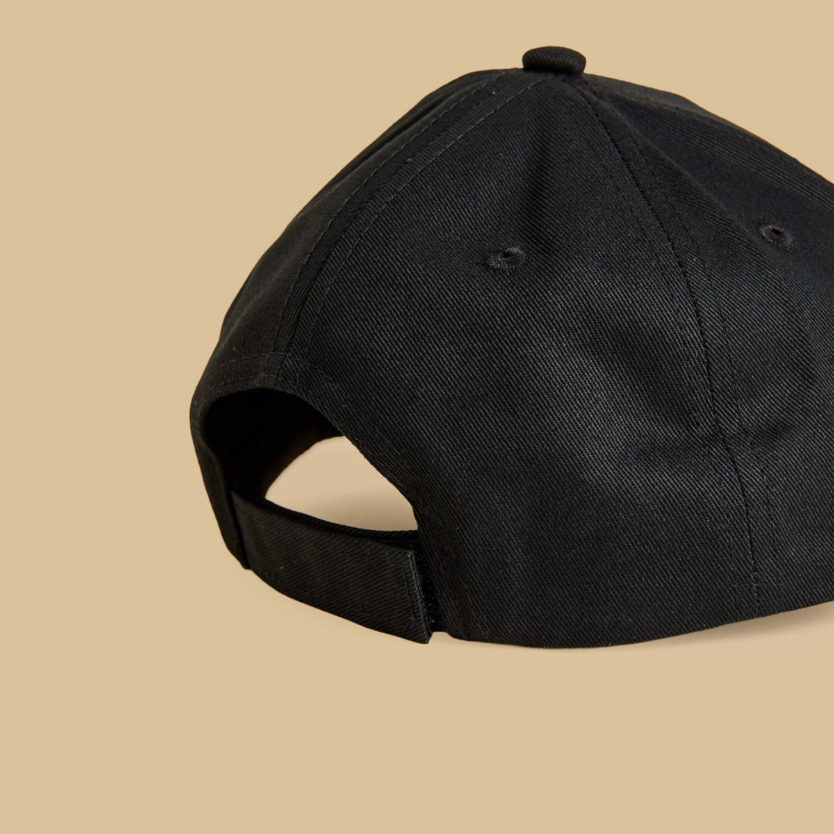 Batman Print Cap with Hook and Loop Closure