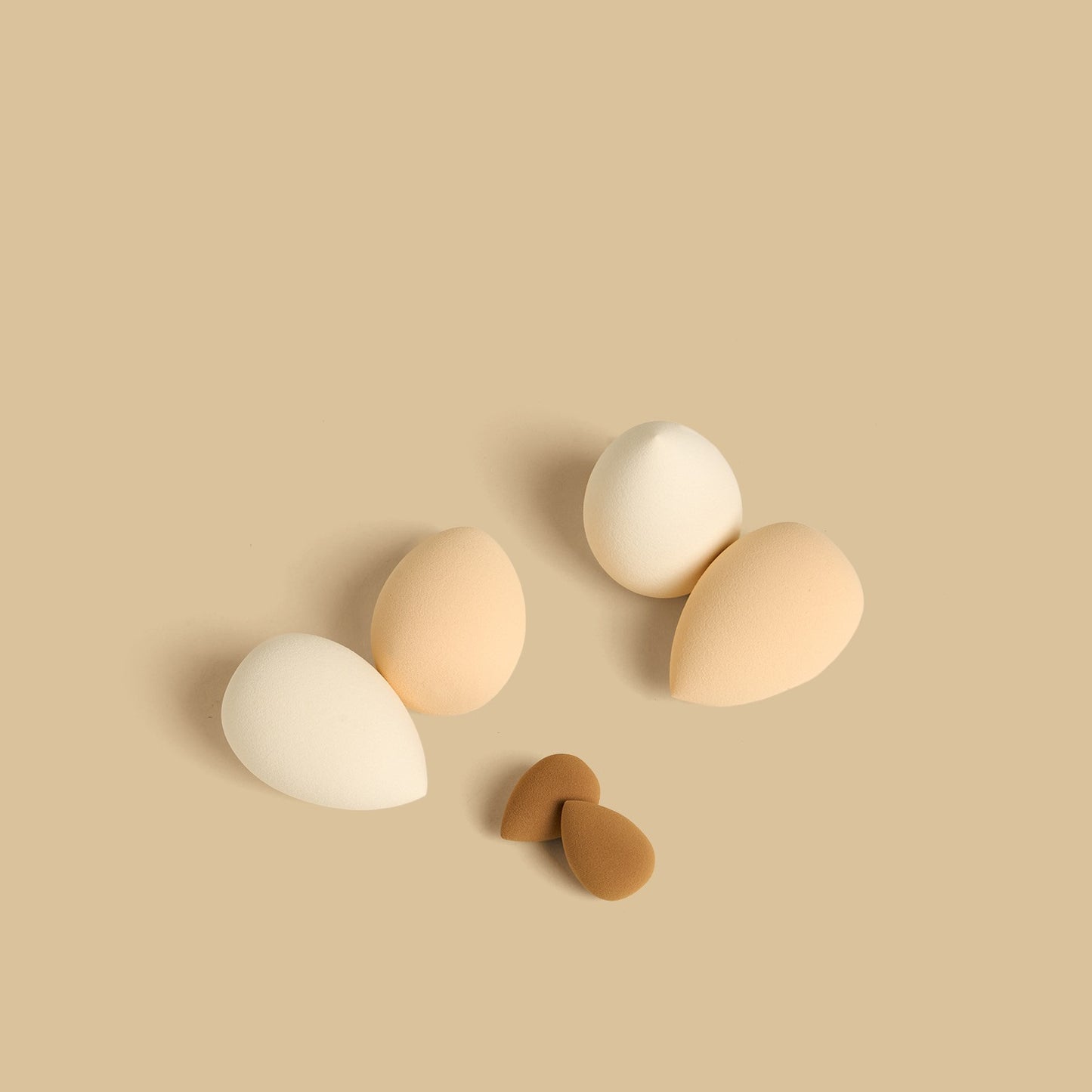 Assorted 6-Piece Makeup Sponge Set