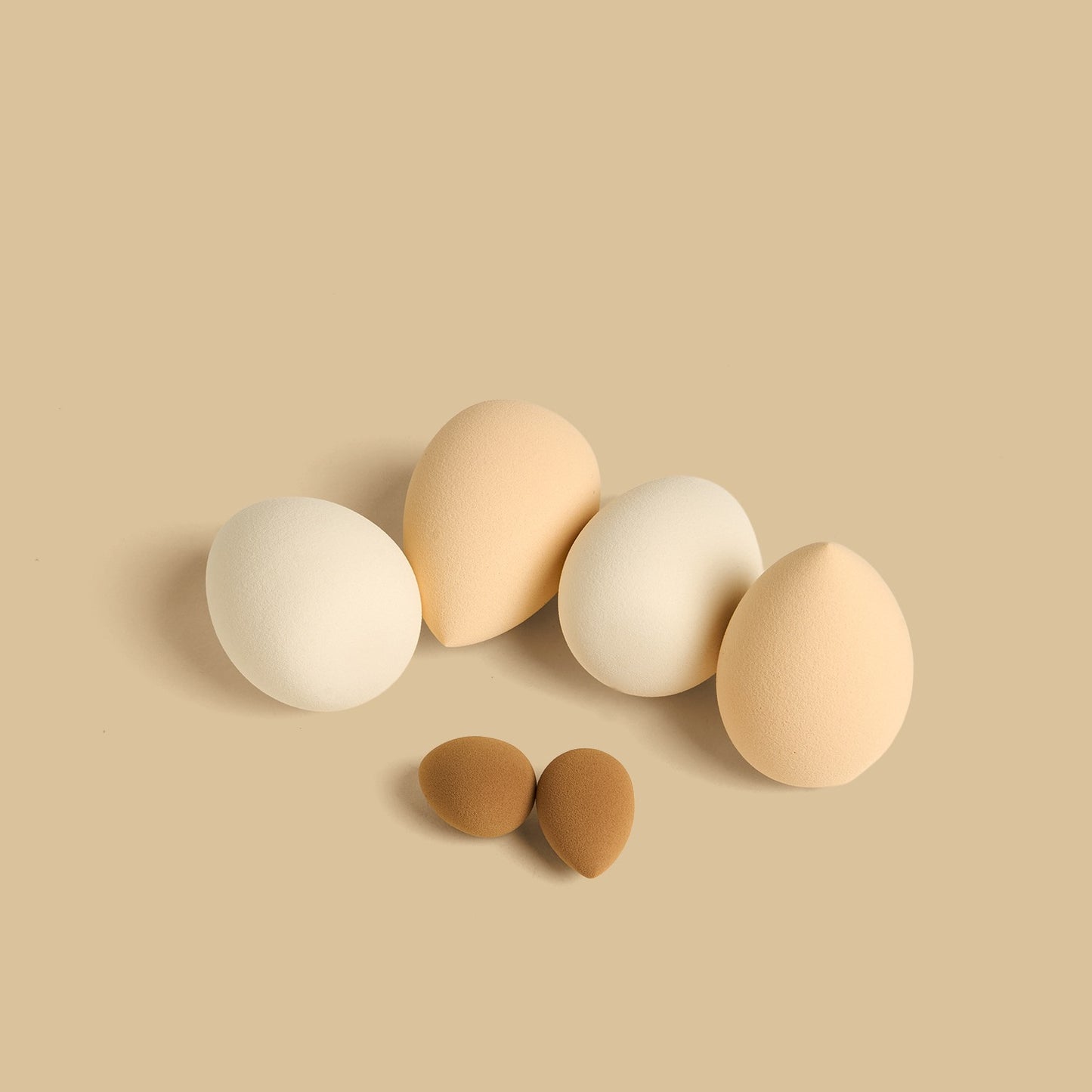 Assorted 6-Piece Makeup Sponge Set