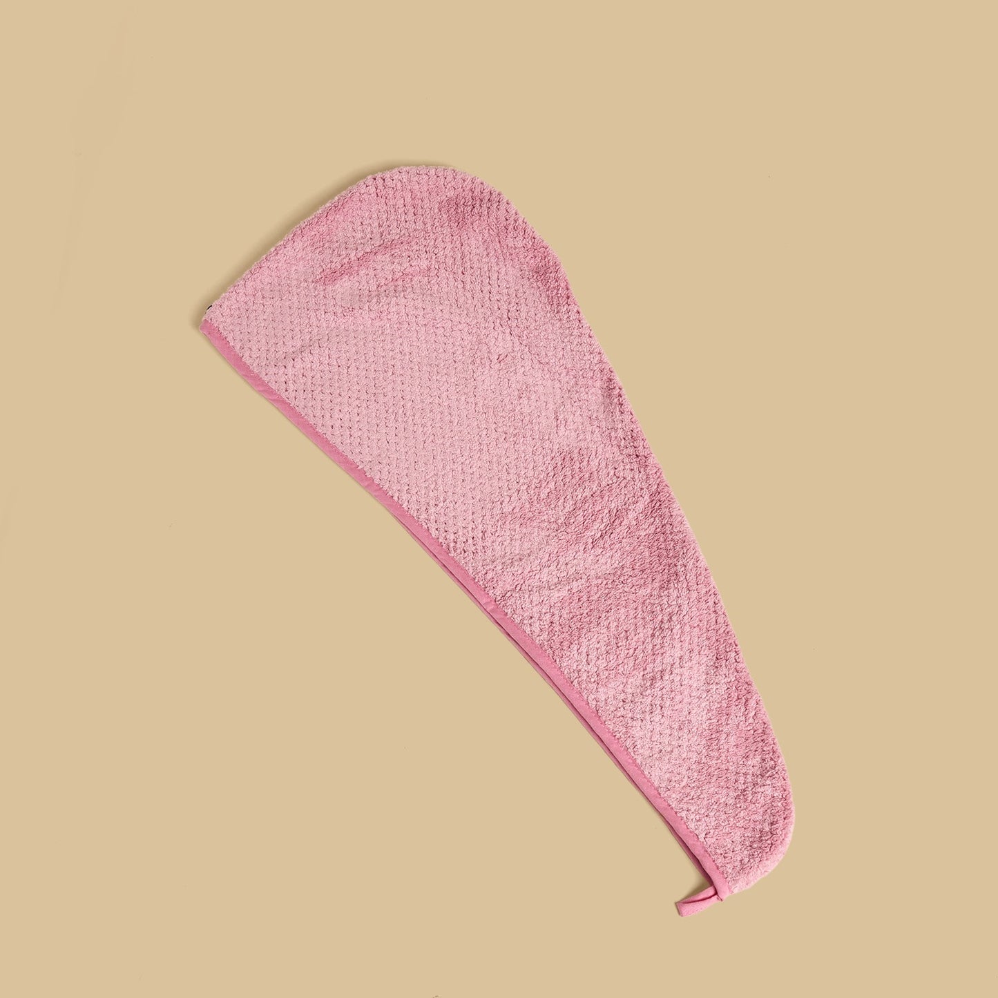 Textured Head Towel - Pink