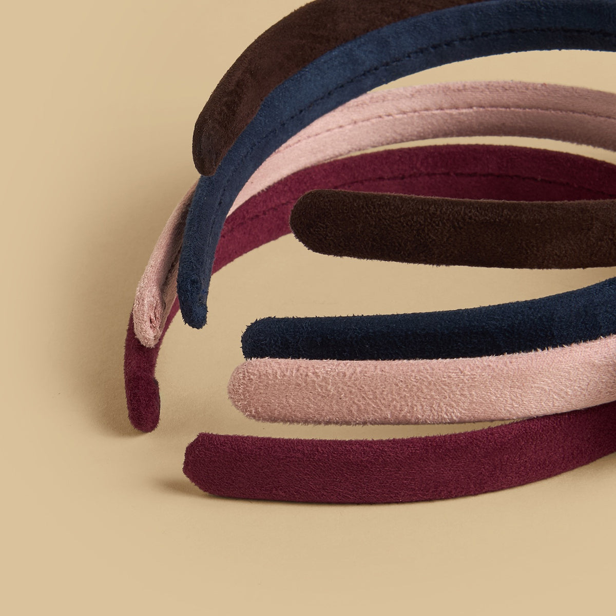 Pack of 4 Bow Accent Hairbands - Multicolor