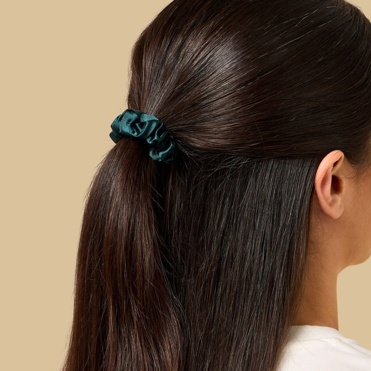 Pack of 6 - Plain Scrunchie