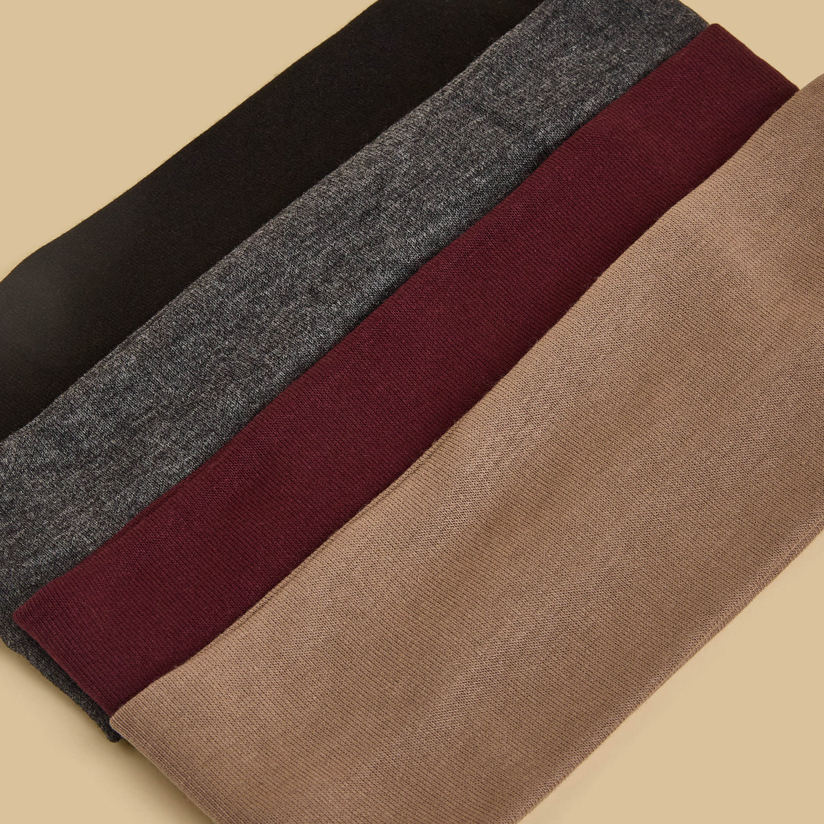 Pack of 4 - Plain Headband