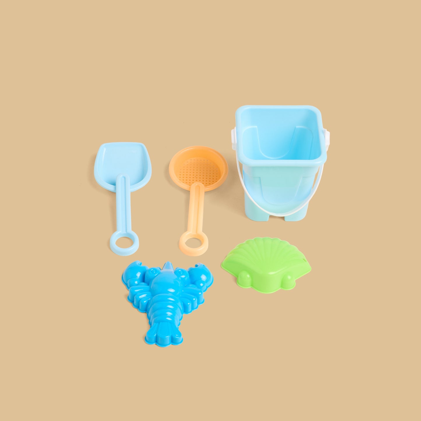 Mini 5-Piece Beach Toy Set
