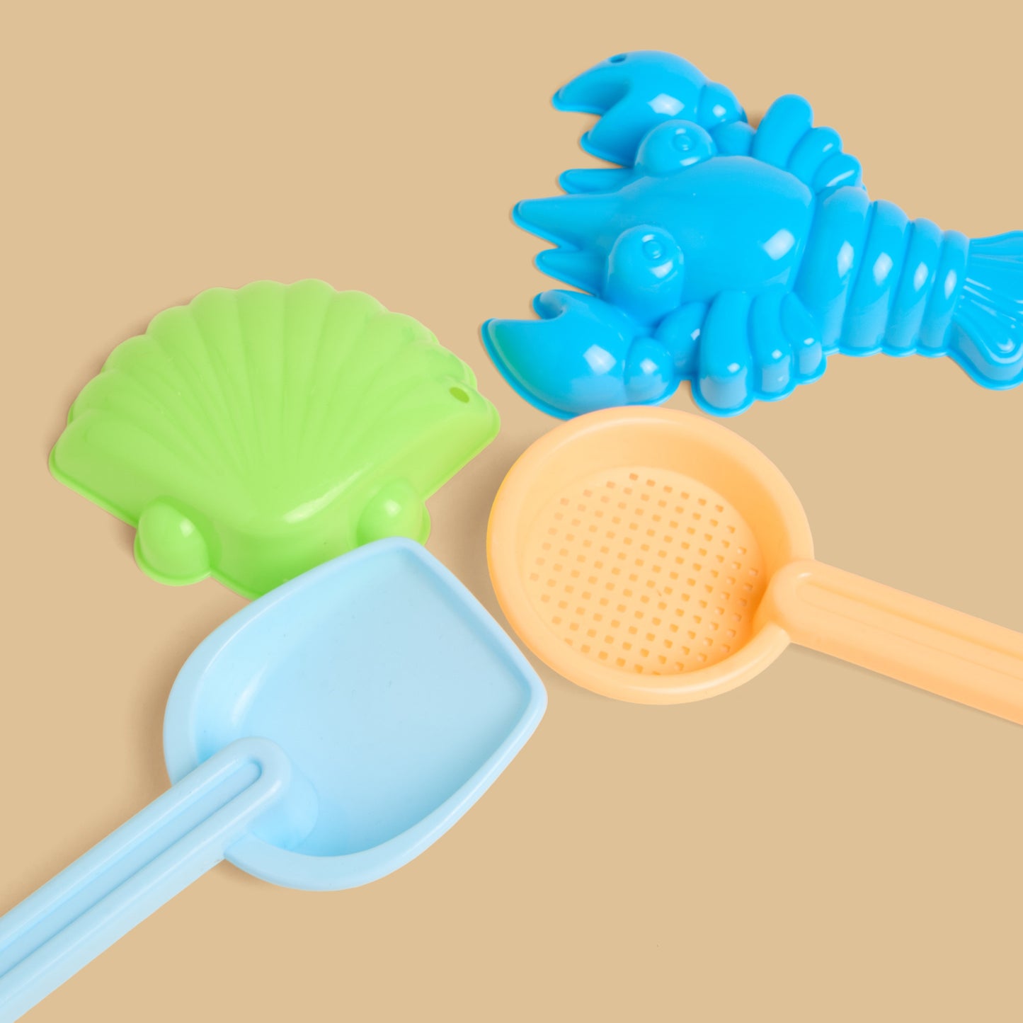 Mini 5-Piece Beach Toy Set